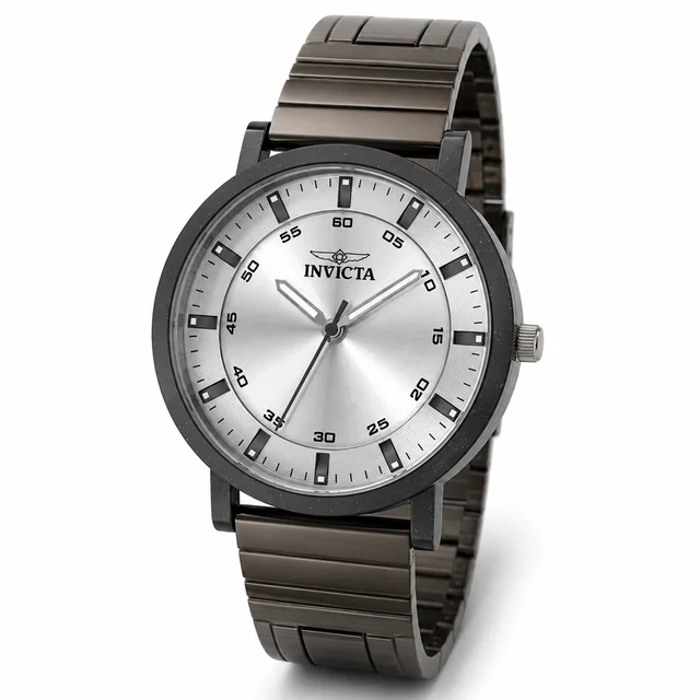 Invicta Angel Watch - 40mm, Transparent, Black (50752) kol saati