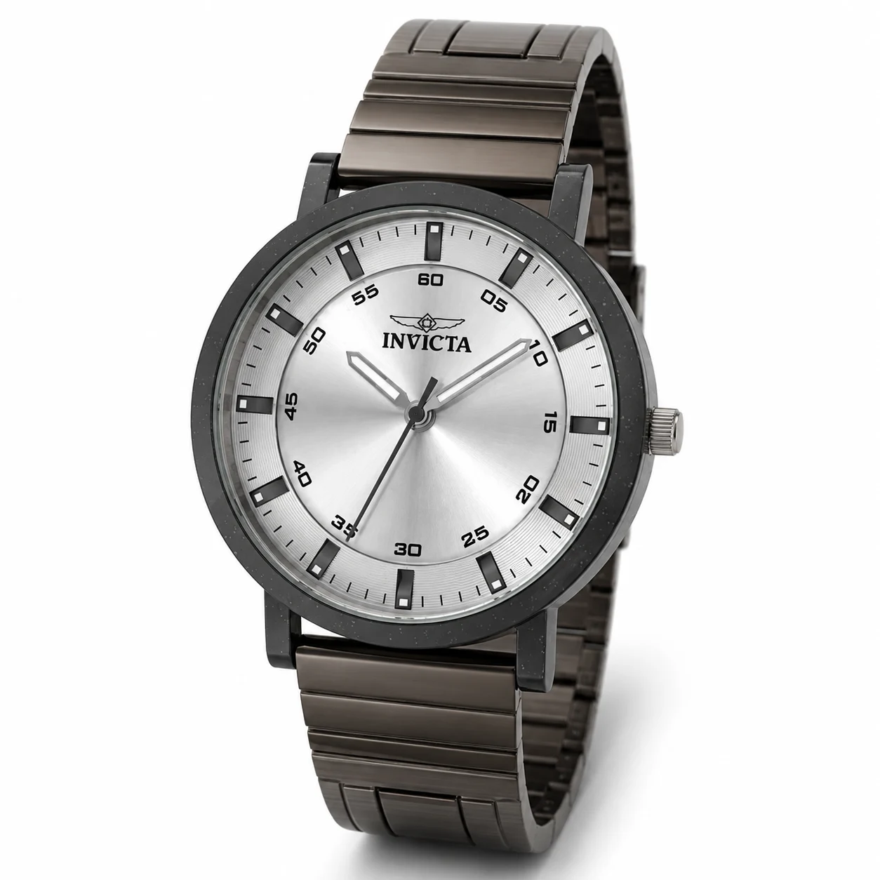 Invicta Angel Watch - 40mm, Transparent, Black (50752) 40 mm kol saati