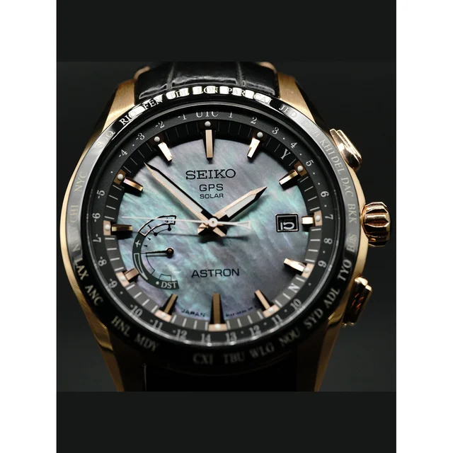 Seiko Astron Novak Djokovic GPS Solar SSE105J1 210000018662 kol saati