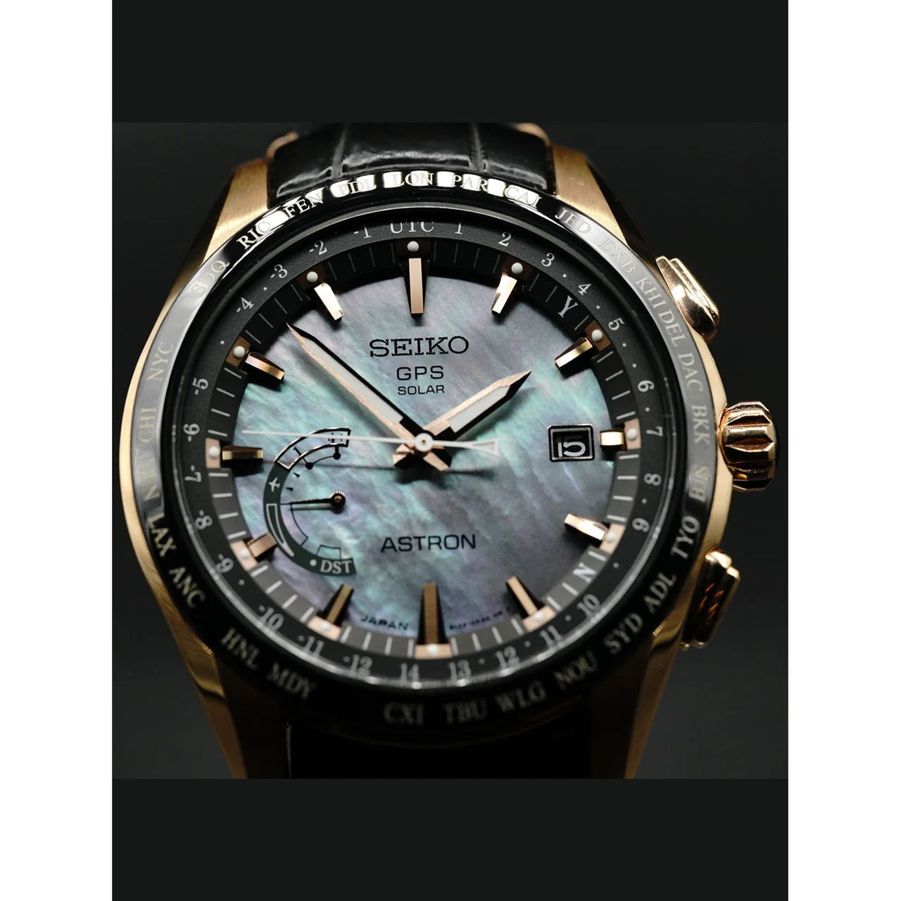 Seiko Astron Novak Djokovic GPS Solar SSE105J1 210000018662 kol saati