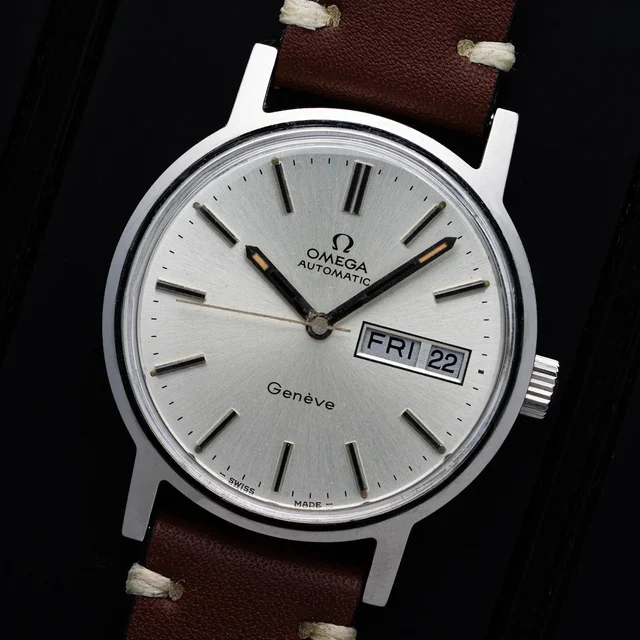 OMEGA Geneve Ref. 166.0117 Cal. 1022 Vintage Watch Geneve Ref. 166.0117 Cal. 1022 Men's Vi