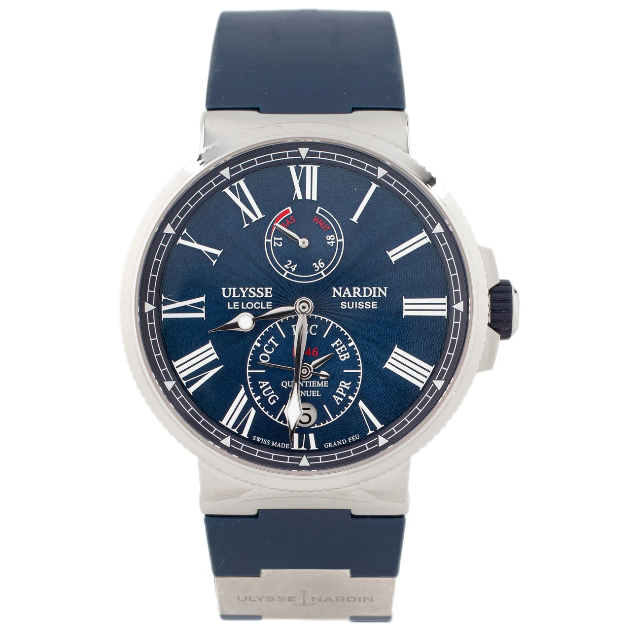 Ulysse Nardin Marine 700-04827 43 mm kol saati