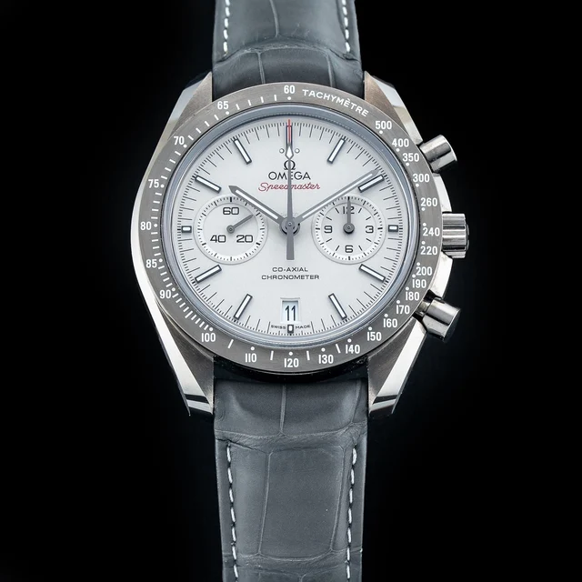 OMEGA Grey Side of the Moon 44.25mm 210009N34604 kol saati