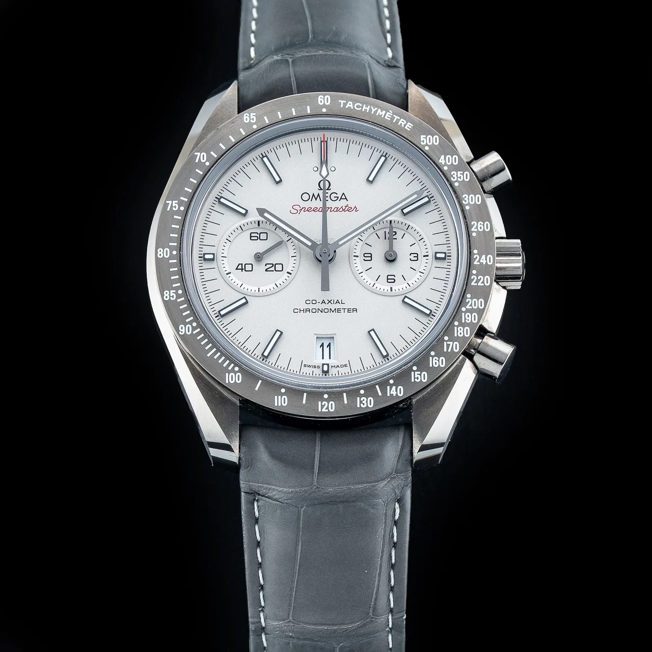 OMEGA Grey Side of the Moon 44.25mm 210009N34604 kol saati