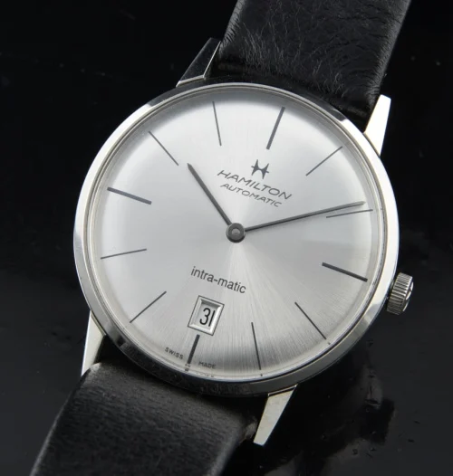 Hamilton Intra-Matic Automatic 38 mm kol saati