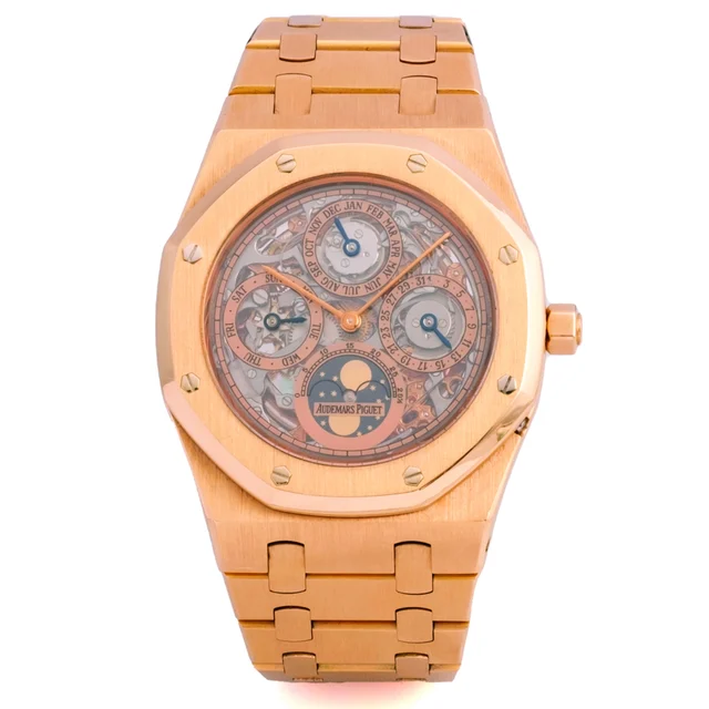 Audemars Piguet AUDEMARS PIGUET REF. OR 25636, SELF-WINDING, SKELETON, PERPETUAL CALENDAR,