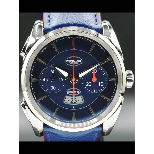Parmigiani Fleurier Bugatti Aerolithe Titane White Gold Abyss PFC329-3400600-HE3132 210000