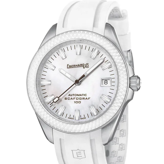 Eberhard & Co Scafograf 27260 kol saati