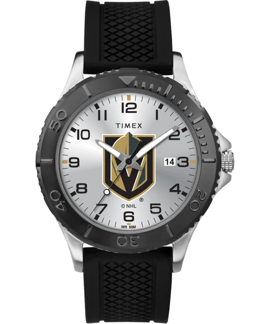 Timex Gamer Black Vegas Golden Knights TWZHKNIMD kol saati
