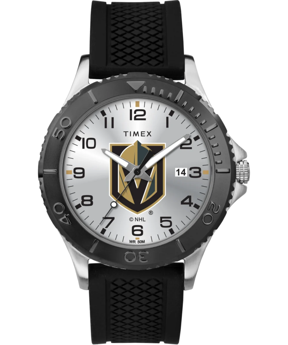 Timex Gamer Black Vegas Golden Knights TWZHKNIMD 42 mm kol saati