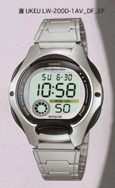 Casio LW-200D-1AVDF kol saati