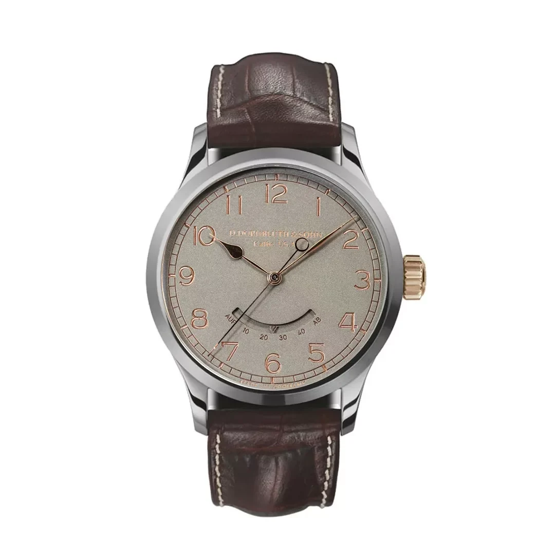 Dornblüth & Sohn DORNBLUTH-Quintus-Titan-AufAb 39 mm kol saati