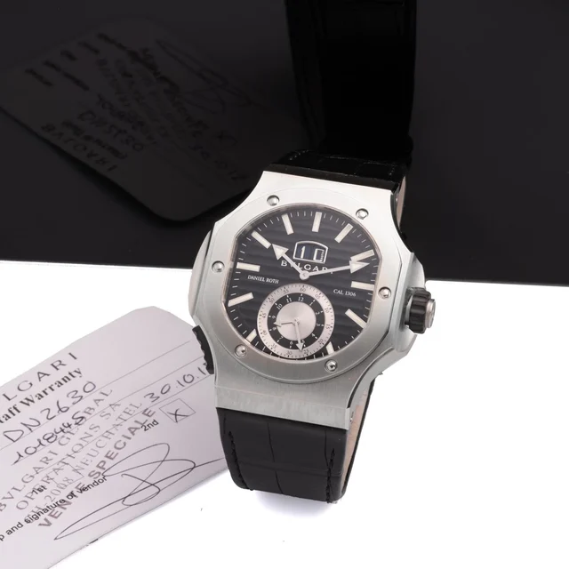 Bulgari/ Daniel Roth Switzerland BRE 56 kol saati
