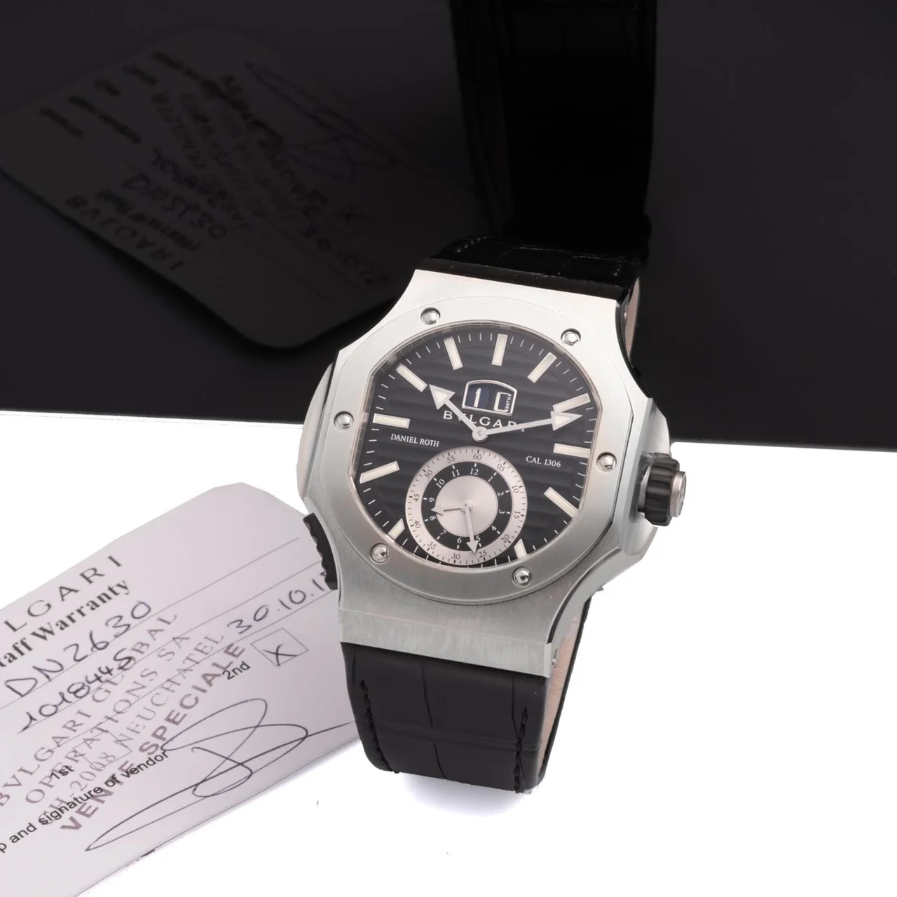Bulgari/ Daniel Roth Switzerland BRE 56 kol saati