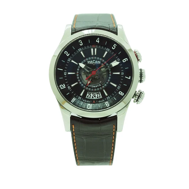 Vulcain Revolution Dual-Time VU210130.196CF kol saati