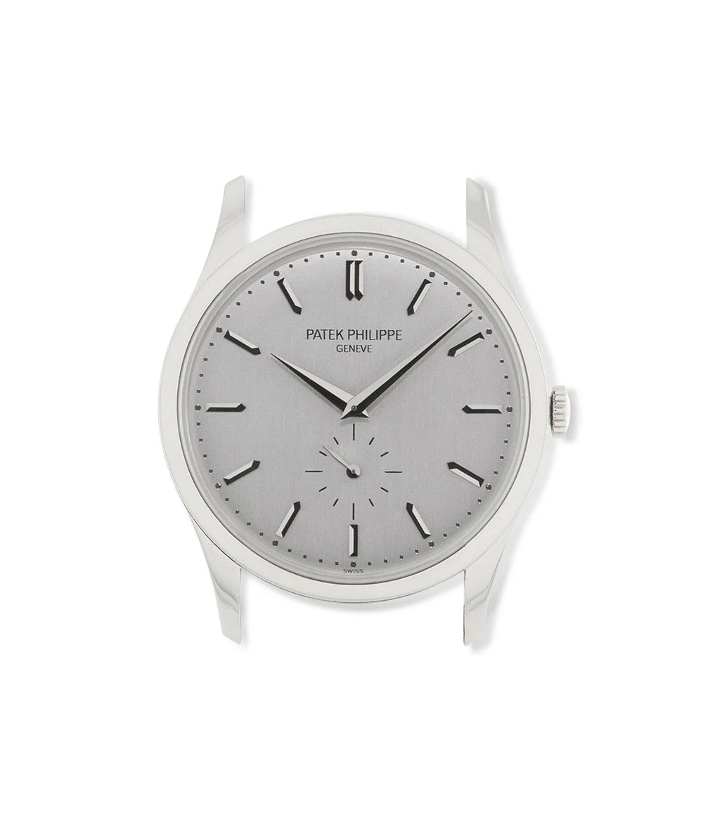 Patek Philippe Calatrava CCHWG P217 37 mm kol saati