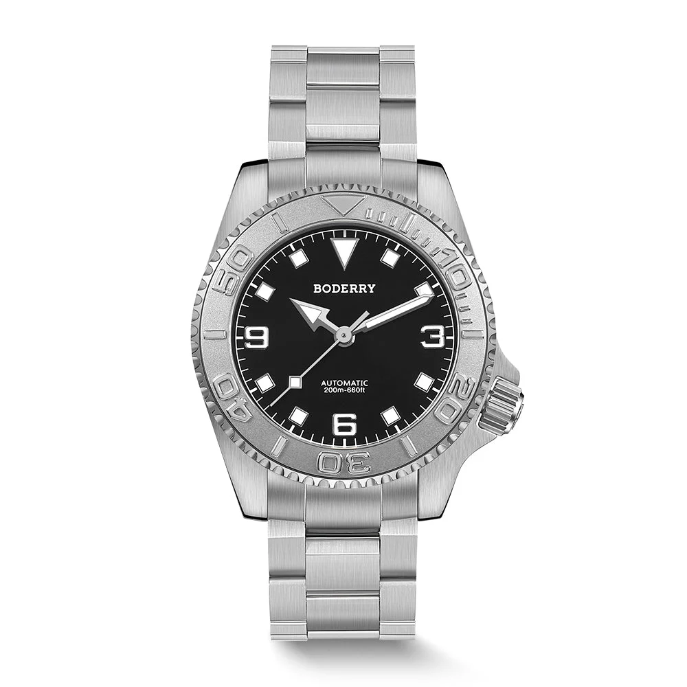 BODERRY Admiral BD-A15T-01B 40 mm kol saati
