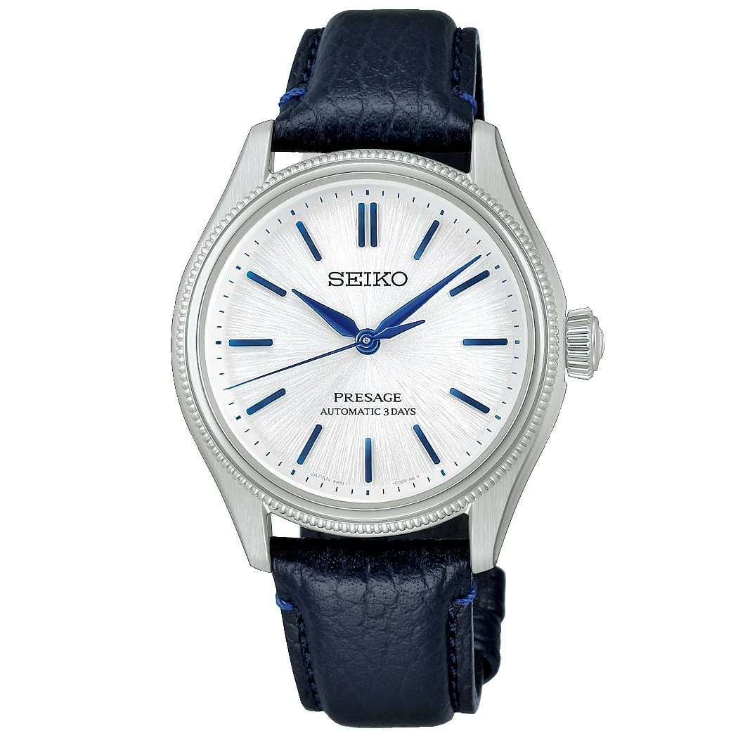 Seiko Presage Classic Series White Dial Limited Edition HCC004 36 mm kol saati