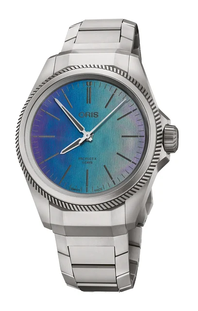 Oris ProPilot X Calibre 400 Laser 01 400 7778 7150-07 7 20 01TLC kol saati
