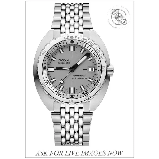 Doxa Sub 300T Professional 840.10.351.10 on Bracelet 210000082196 kol saati