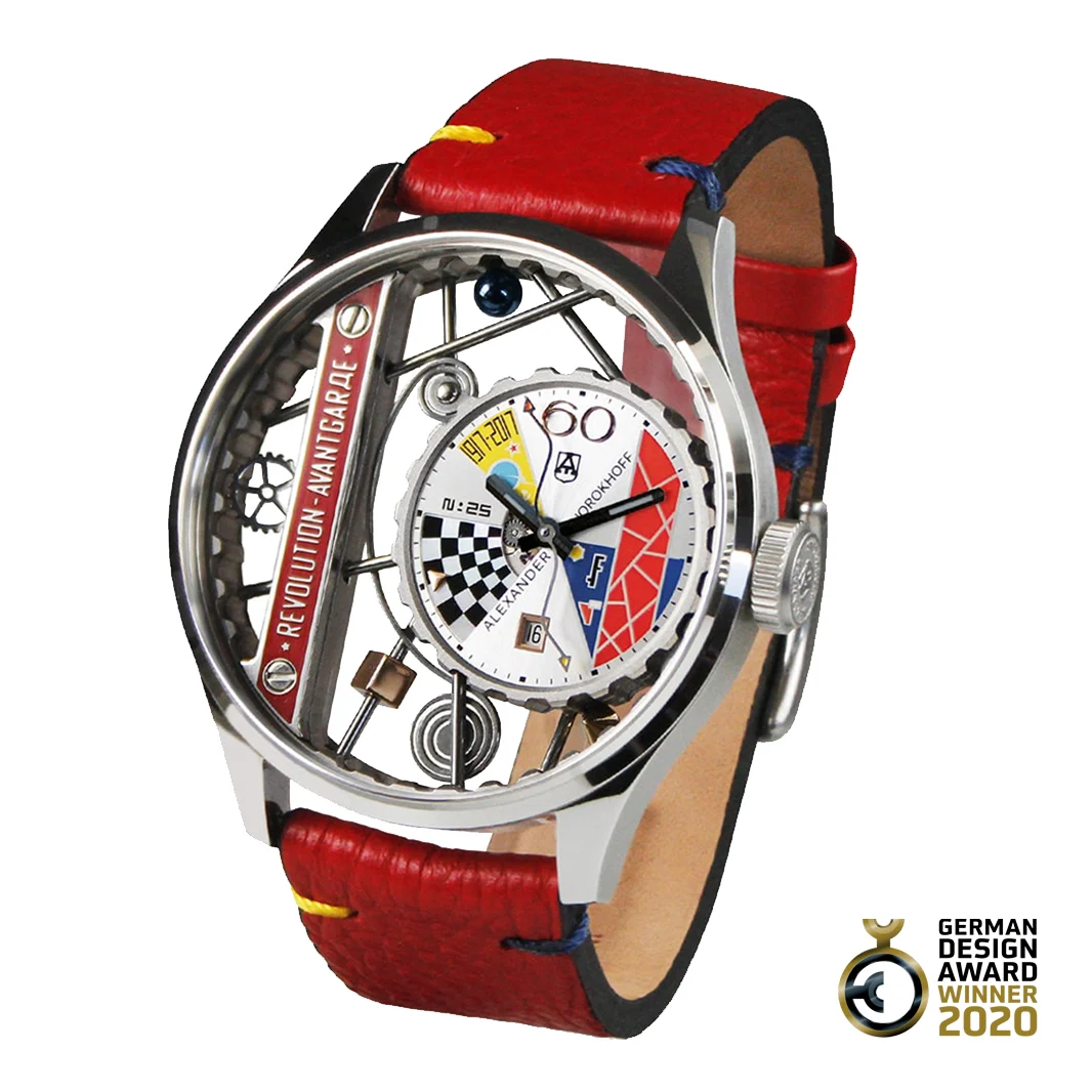 Alexander Shorokhoff As.rev-avg 44 mm kol saati