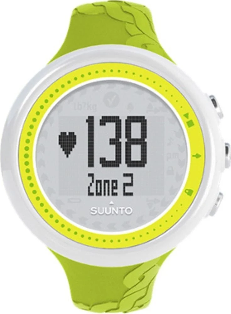 Suunto M2 Lime SS020648000 43.6 mm kol saati