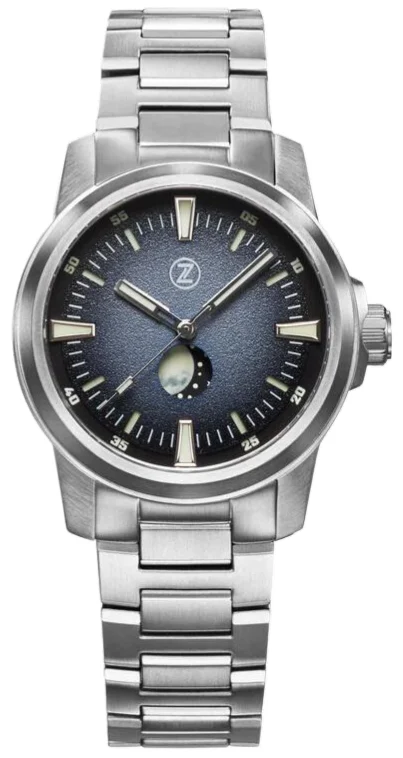 Zelos Aurora Moonphase ZEL351 39 mm kol saati