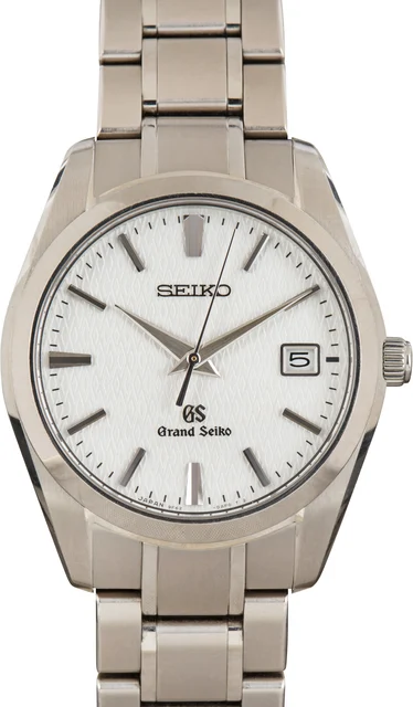 Grand Seiko Heritage Collection SBGX067 Silver Dial kol saati