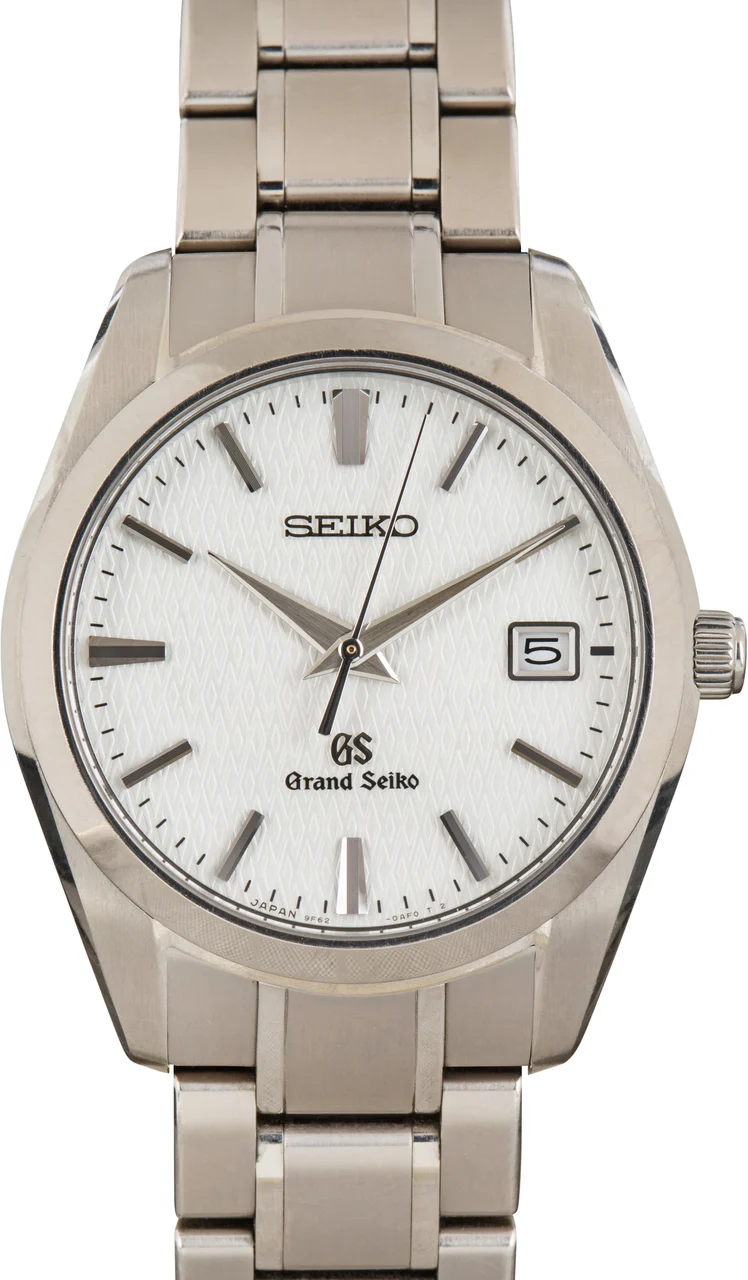 Grand Seiko Heritage Collection SBGX067 Silver Dial 37 mm kol saati