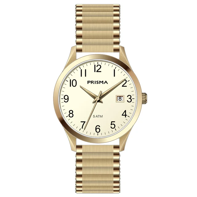 Prisma watch P.1178 Men Flex 5 ATM double kol saati