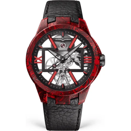 Ulysse Nardin Blast Skeleton X Magma 3713-260/MAGMA 42 mm kol saati