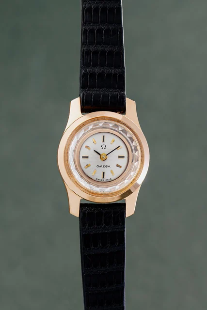 OMEGA Cocktail Watch 18k Rose Gold kol saati
