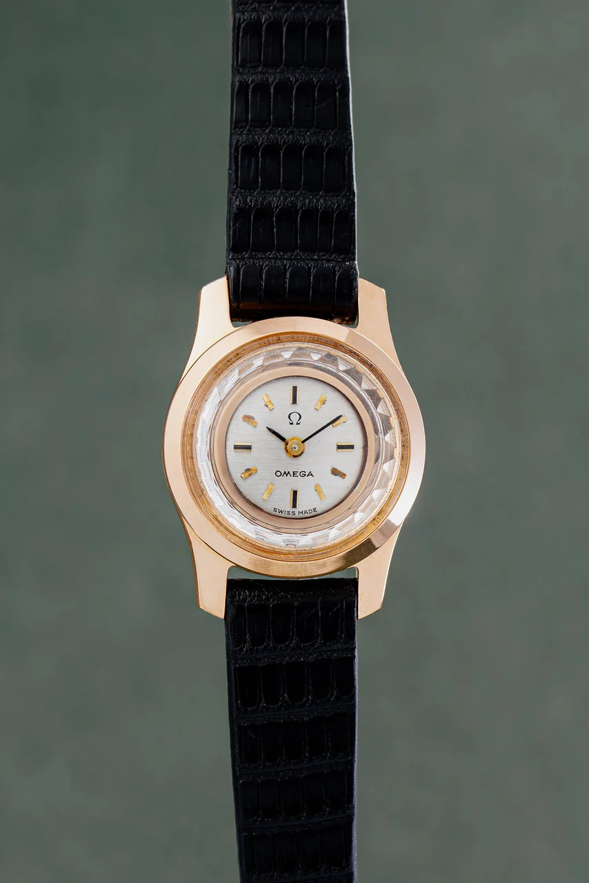 OMEGA Cocktail Watch 18k Rose Gold 18 mm kol saati