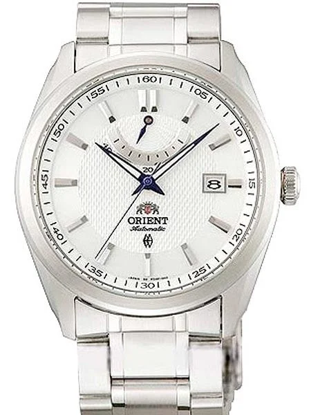 Orient Vintage Automatic Watch with Power Reserve Meter and Sapphire Crystal #FFD0F001W kol saati