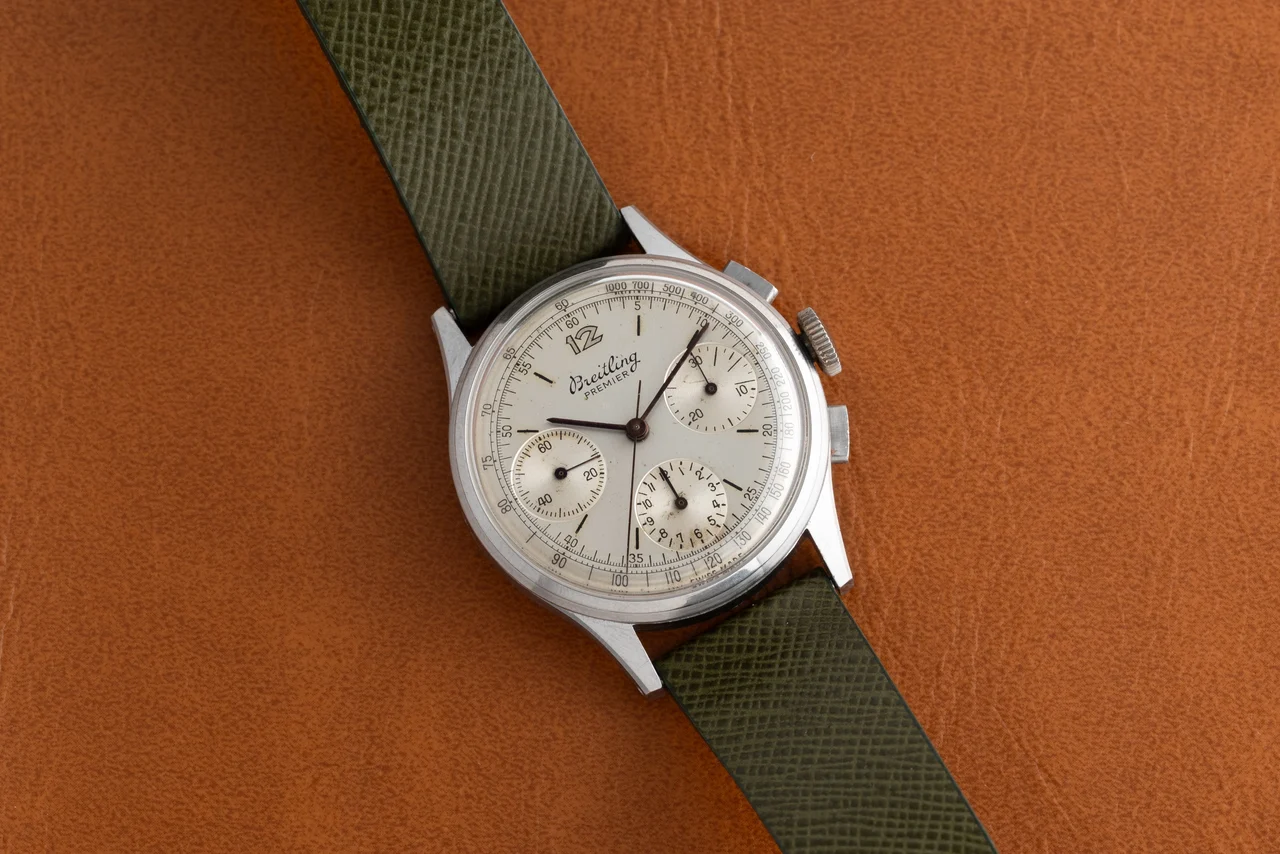 Breitling Premier 40940076 35 mm kol saati