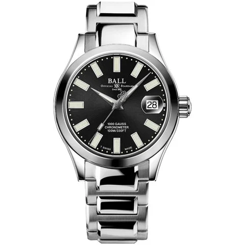 Ball Engineer III Marvelight Chronometer 36mm Black Dial NL9616C-S1C-BK kol saati