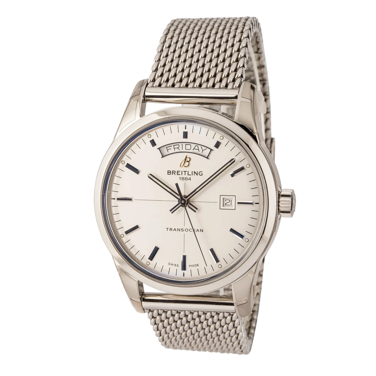 Breitling Transocean Day & Date A4531012/G751 A1931012/BB68 43 mm kol saati