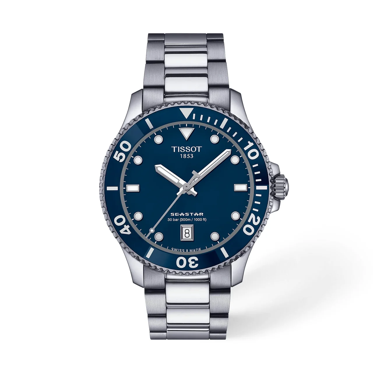 Tissot Seastar 1000 40mm T1204101104100 40 mm kol saati