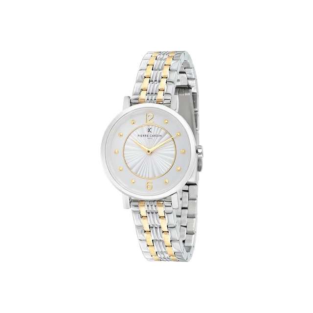 Canal St. Martin Canal St Martin Two Tone Gold and Silver Gold Stainless Steel Metal Link