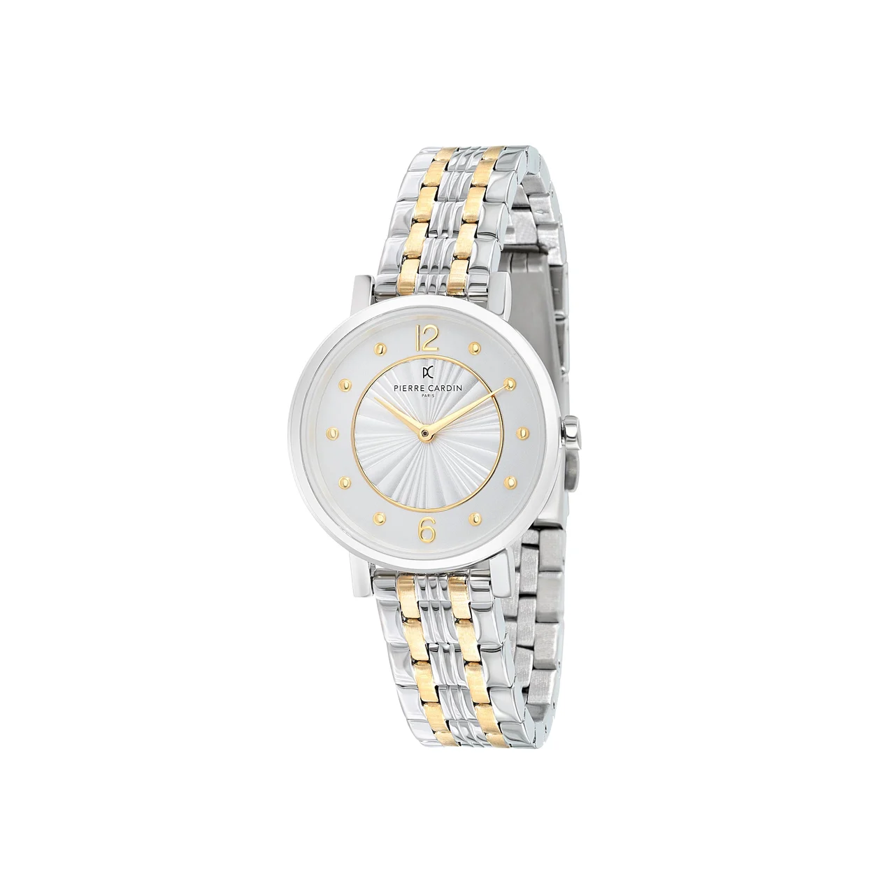 Canal St. Martin Canal St Martin Two Tone Gold and Silver Gold Stainless Steel Metal Link Watch CCM.0537 32 mm kol saati