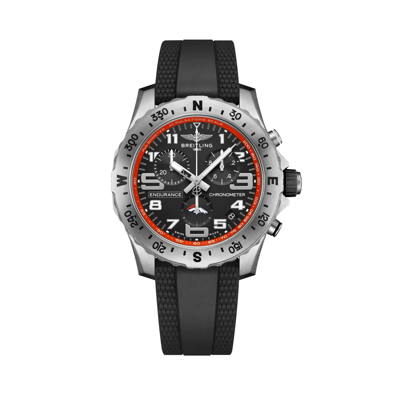 Breitling Endurance Pro 44 NFL Denver Broncos Edition E823106A1BHS1 44 mm kol saati