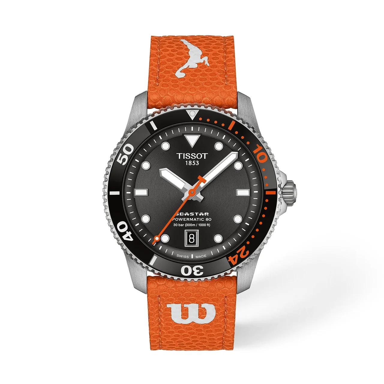 Tissot Seastar Wilson WNBA 40mm T1208071705100 40 mm kol saati
