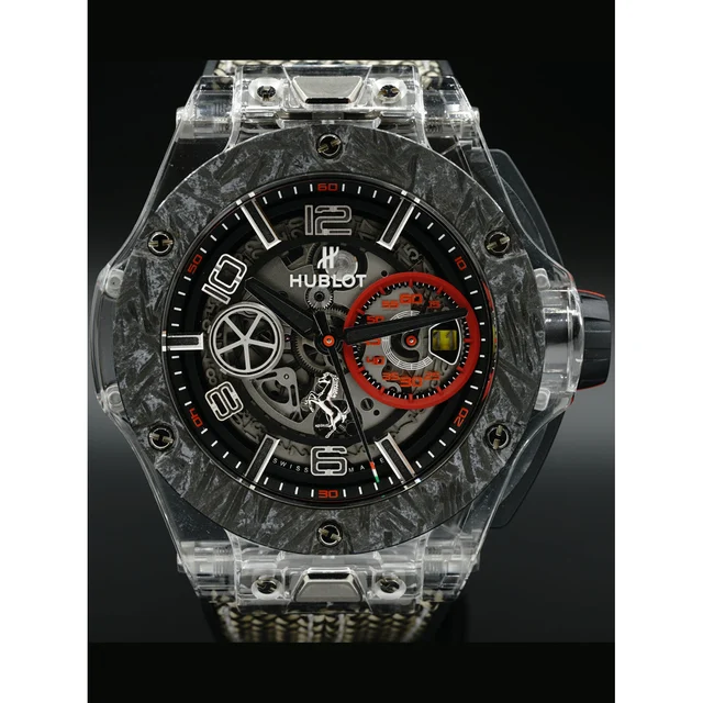 Hublot Big Bang Scuderia Ferrari 90th Anniversary Sapphire 402.JQ.0123.NR 210000019803 kol