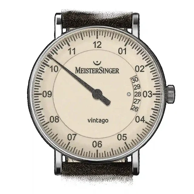 Meistersinger Vintago 28723 kol saati