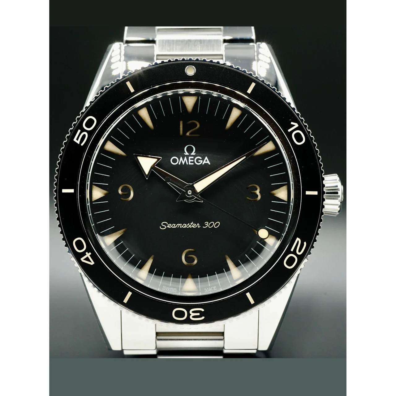 OMEGA Seamaster 300 Master Chronometer 210000079046 41 mm kol saati