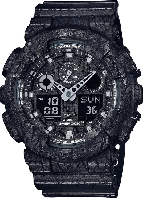 Casio G-shock Iconic GA-100CG-1ADR kol saati