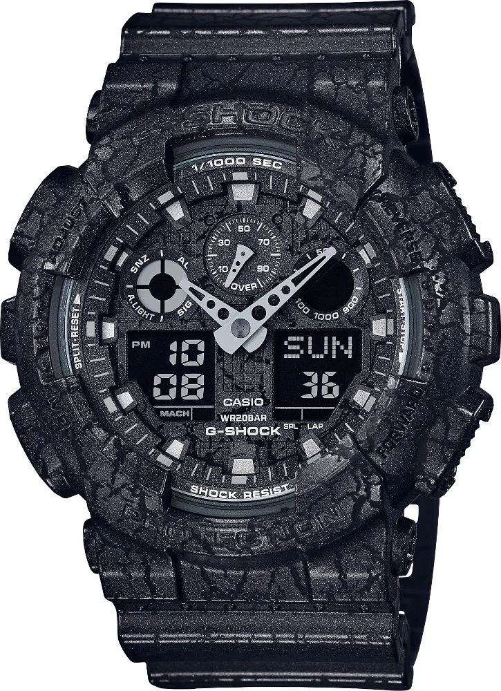 Casio G-shock Iconic GA-100CG-1ADR 51.2 mm kol saati