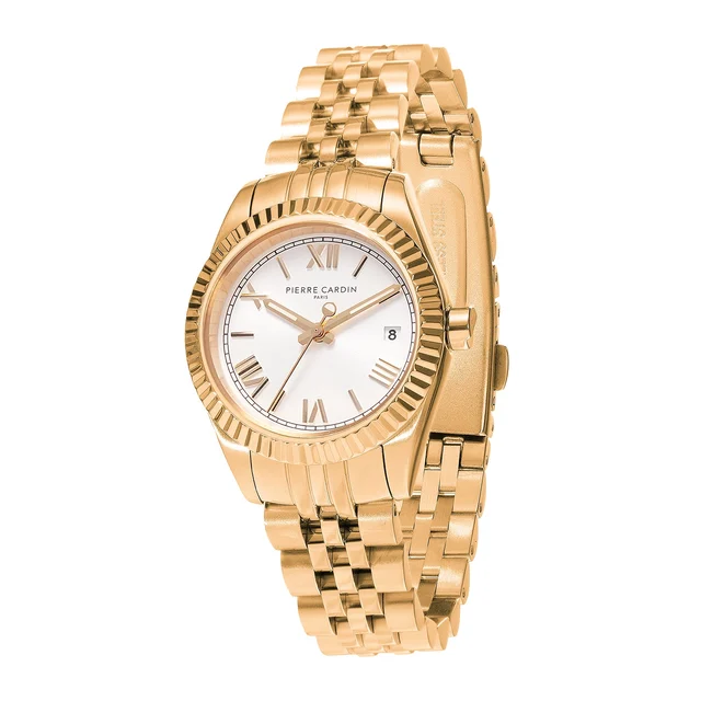OPERA TIMBRE Timbre 28mm - Gold with Gold Metal Strap CF.1012.MG.5 kol saati