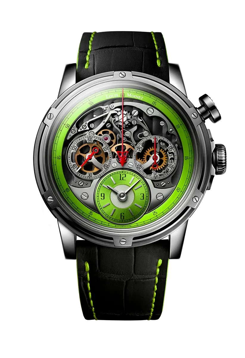 Louis Moinet Louis Moinet LM-86.20.YU 46 mm kol saati
