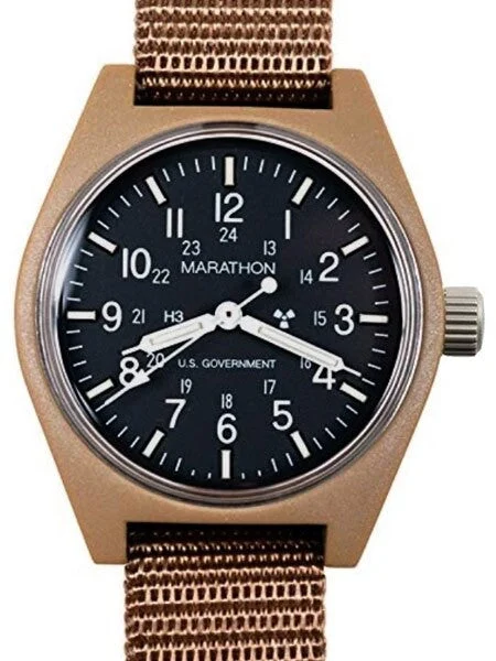 Marathon Automatic and Hand Winding General Purpose Watch with Tritium Illumination #WW194